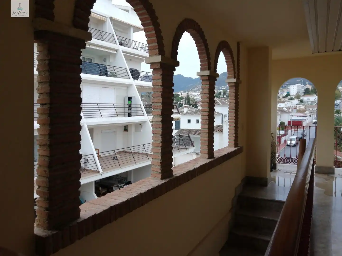 Terraza de Estudio en venta en Benalmádena con Aire acondicionado, Calefacción y Jardín privado