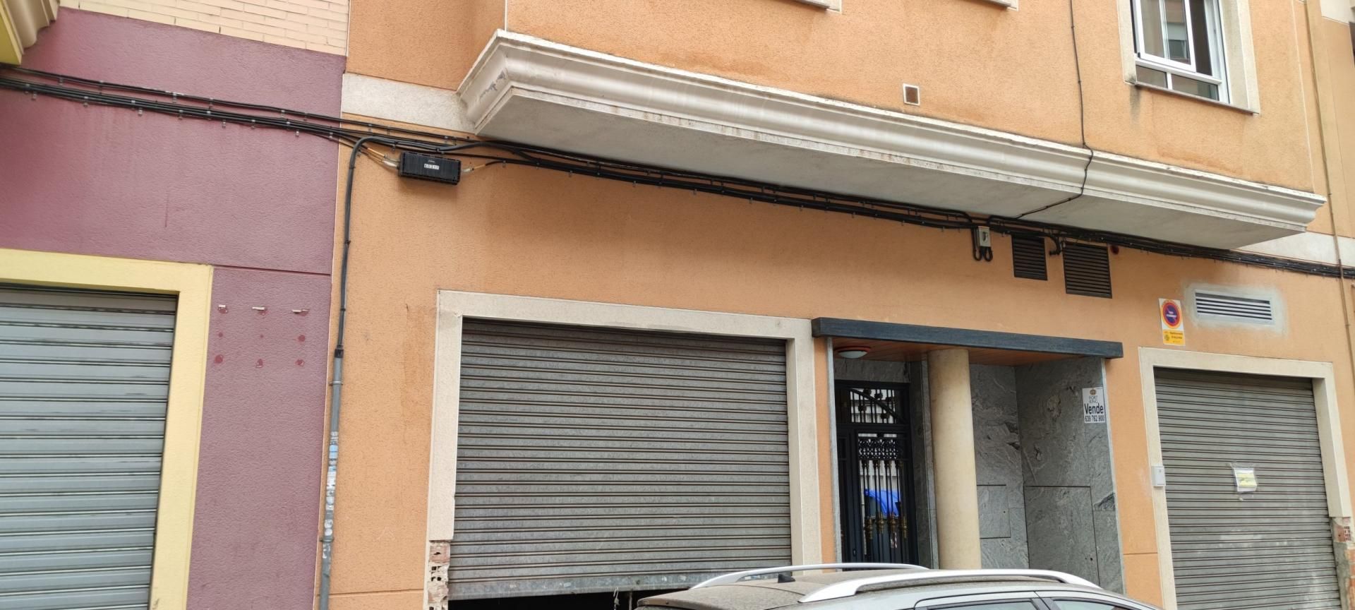 Exterior view of Premises for sale in Alzira