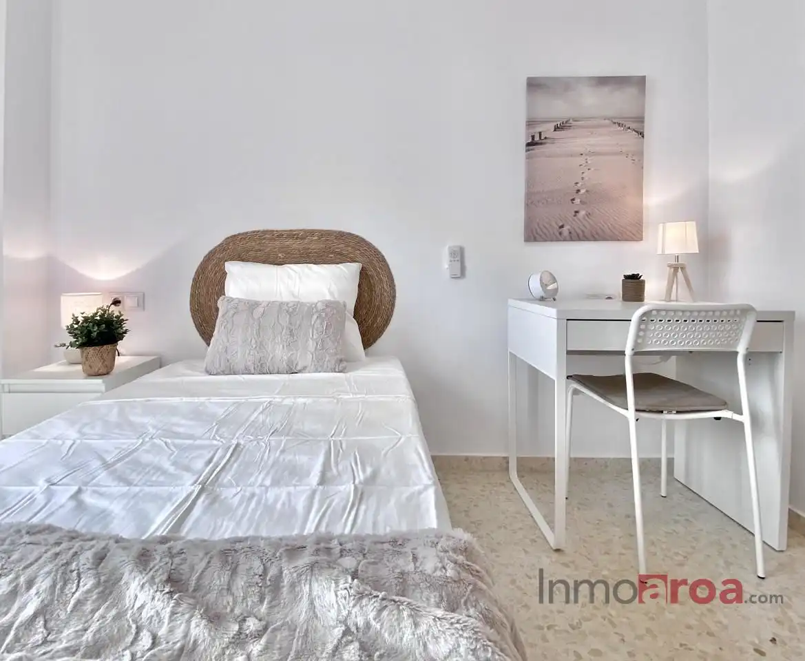 Schlafzimmer von Maisonette zum Verkauf in Puçol mit Klimaanlage, Heizung und Terrasse