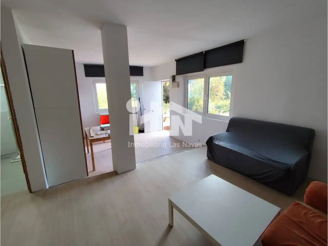 Sala d'estar de Casa o xalet en venda en Las Navas del Marqués 