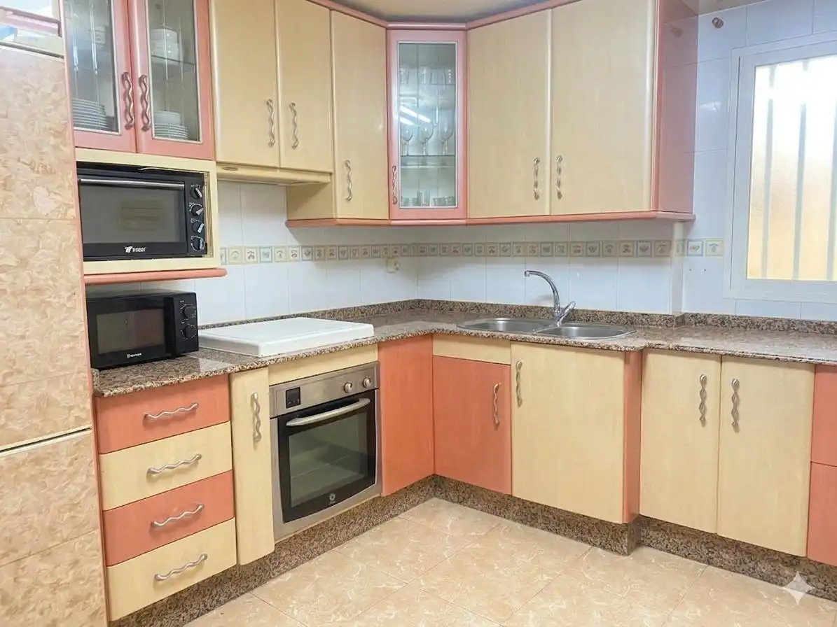 Cocina de Piso en venta en Águilas con Trastero y Balcón