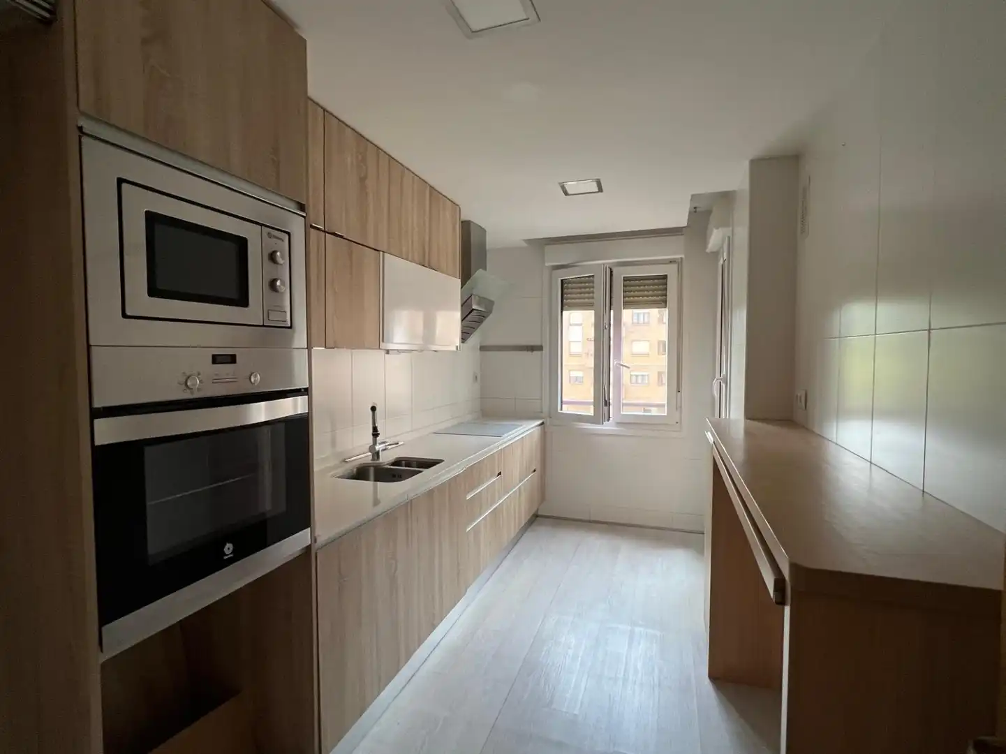 Kitchen of Flat for sale in  Logroño  with Air Conditioner, Heating and Terrace