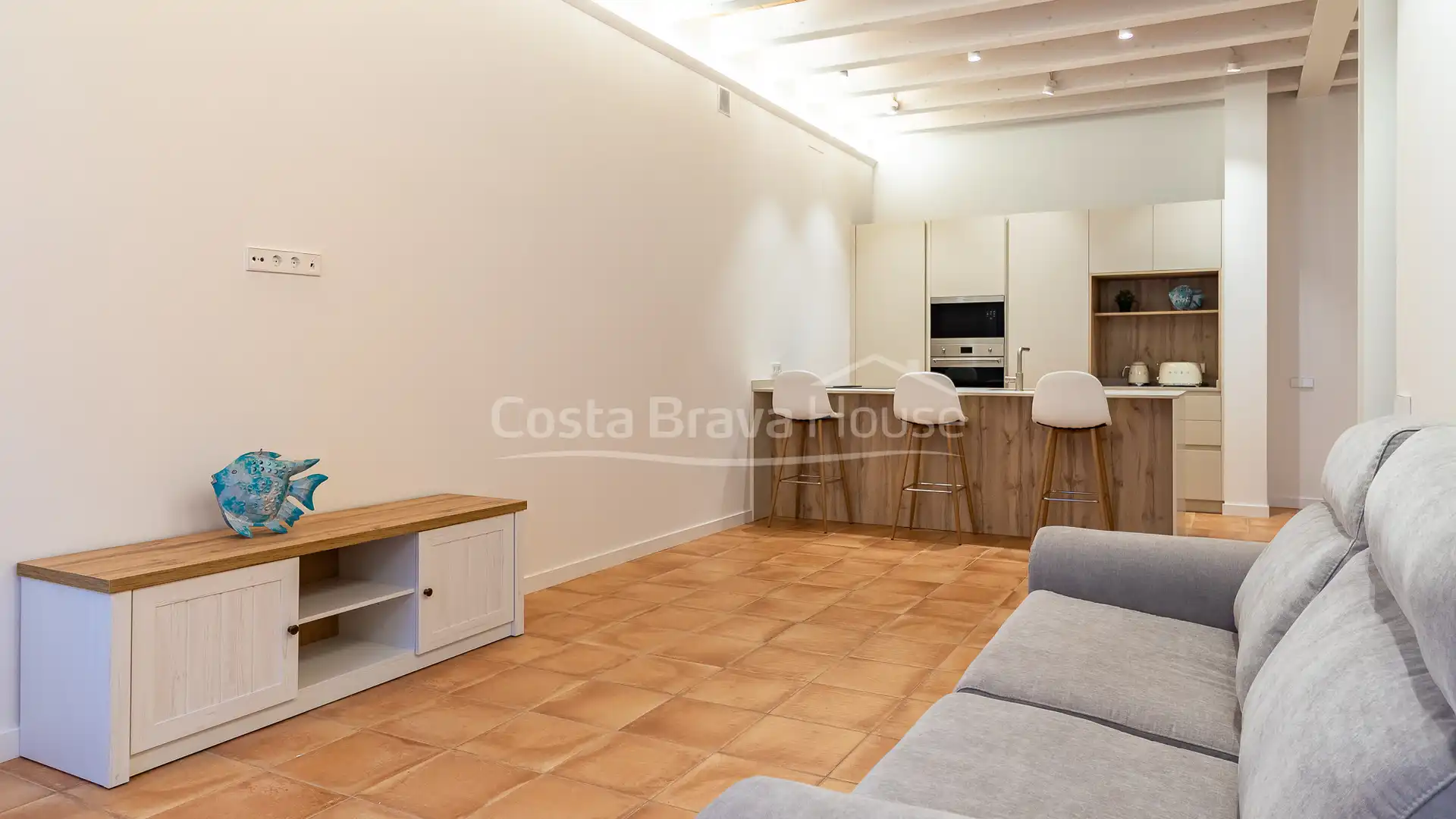 Apartments for sale in Begur  with Air Conditioner, Heating and Furnished