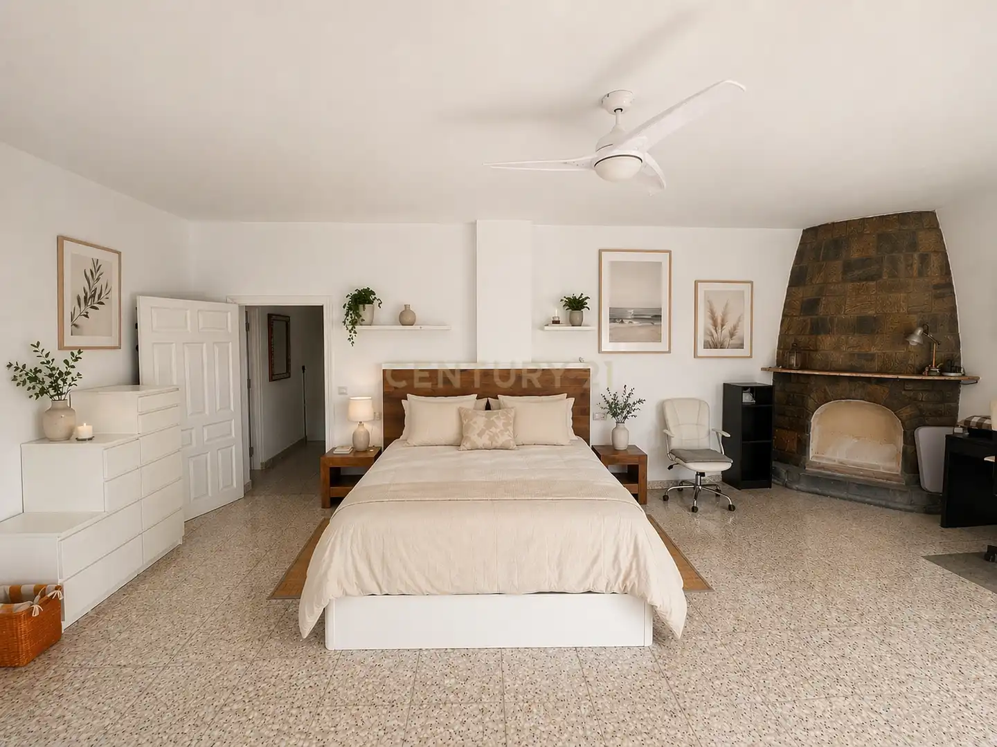 Habitación de Casa o chalet en venta en Málaga con Aire acondicionado y Piscina