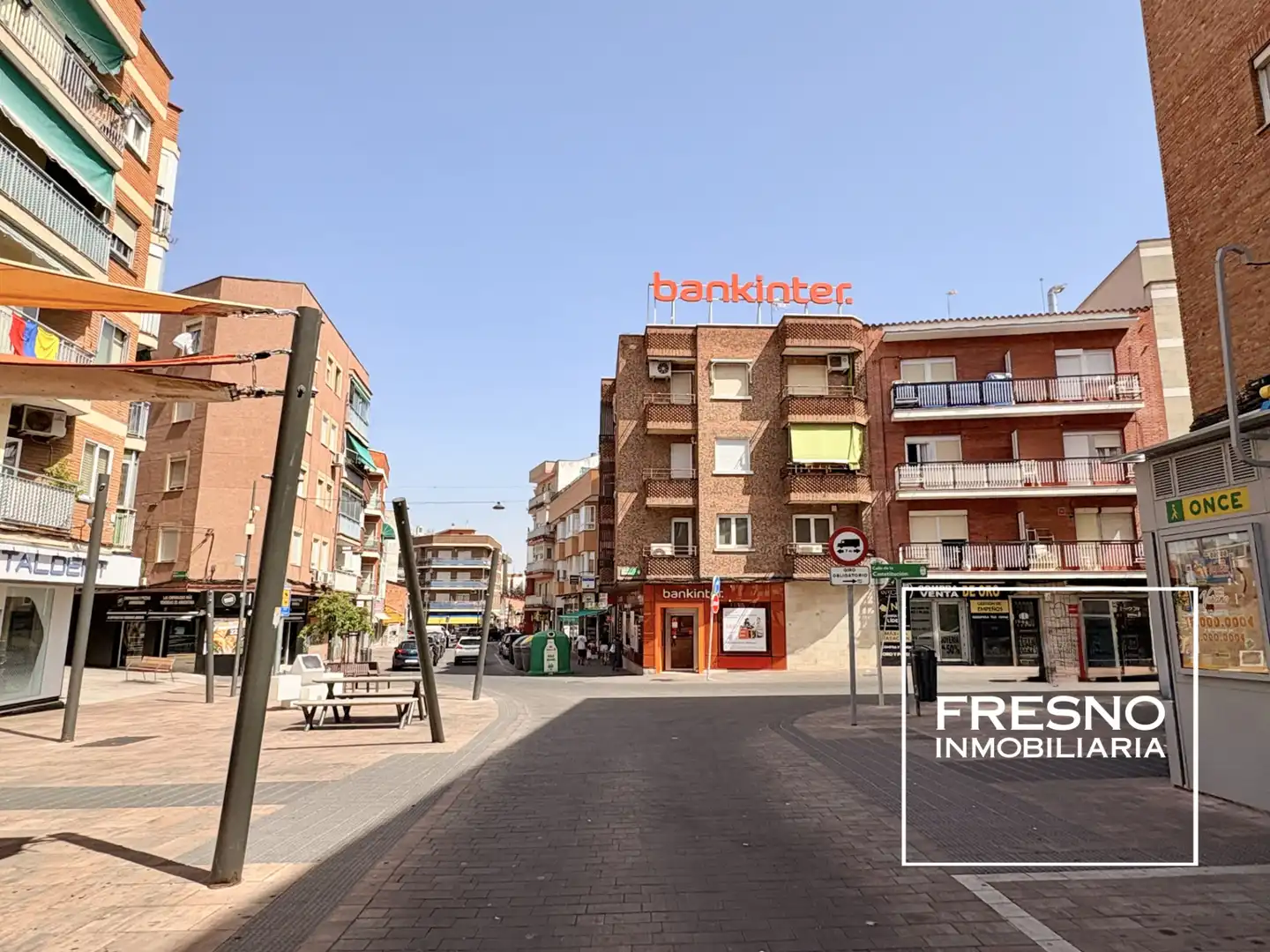 Vista exterior de Piso en venta en Alcobendas