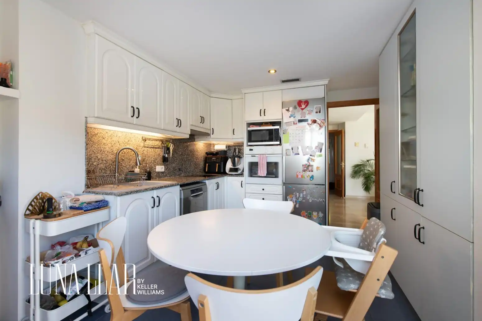 Kitchen of Attic for sale in Sitges  with Air Conditioner and Terrace
