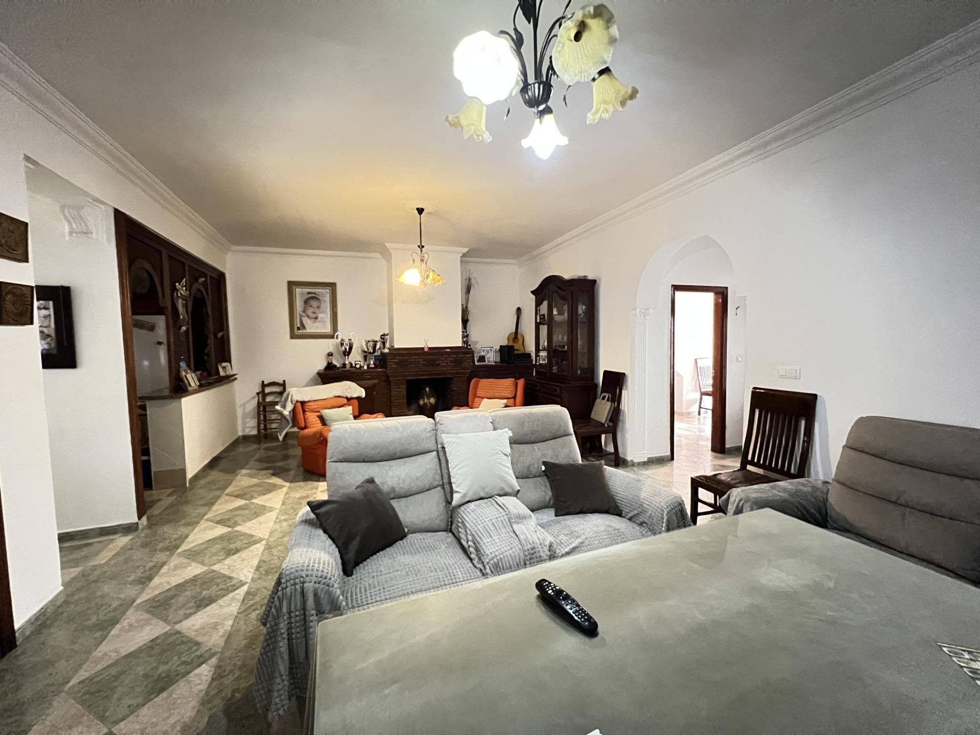 Sala de estar de Casa o chalet en venta en Alameda con Aire acondicionado, Calefacción y Terraza