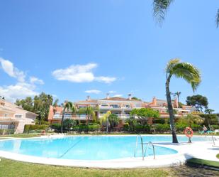 Exterior view of Apartment for sale in Estepona  with Air Conditioner, Terrace and Swimming Pool