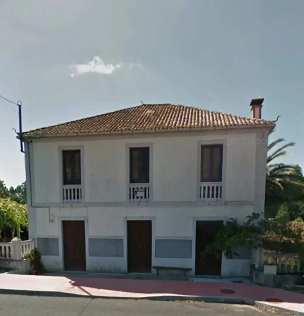 Exterior view of Houses for sale in Boqueixón  with Private garden, Storage room and Balcony