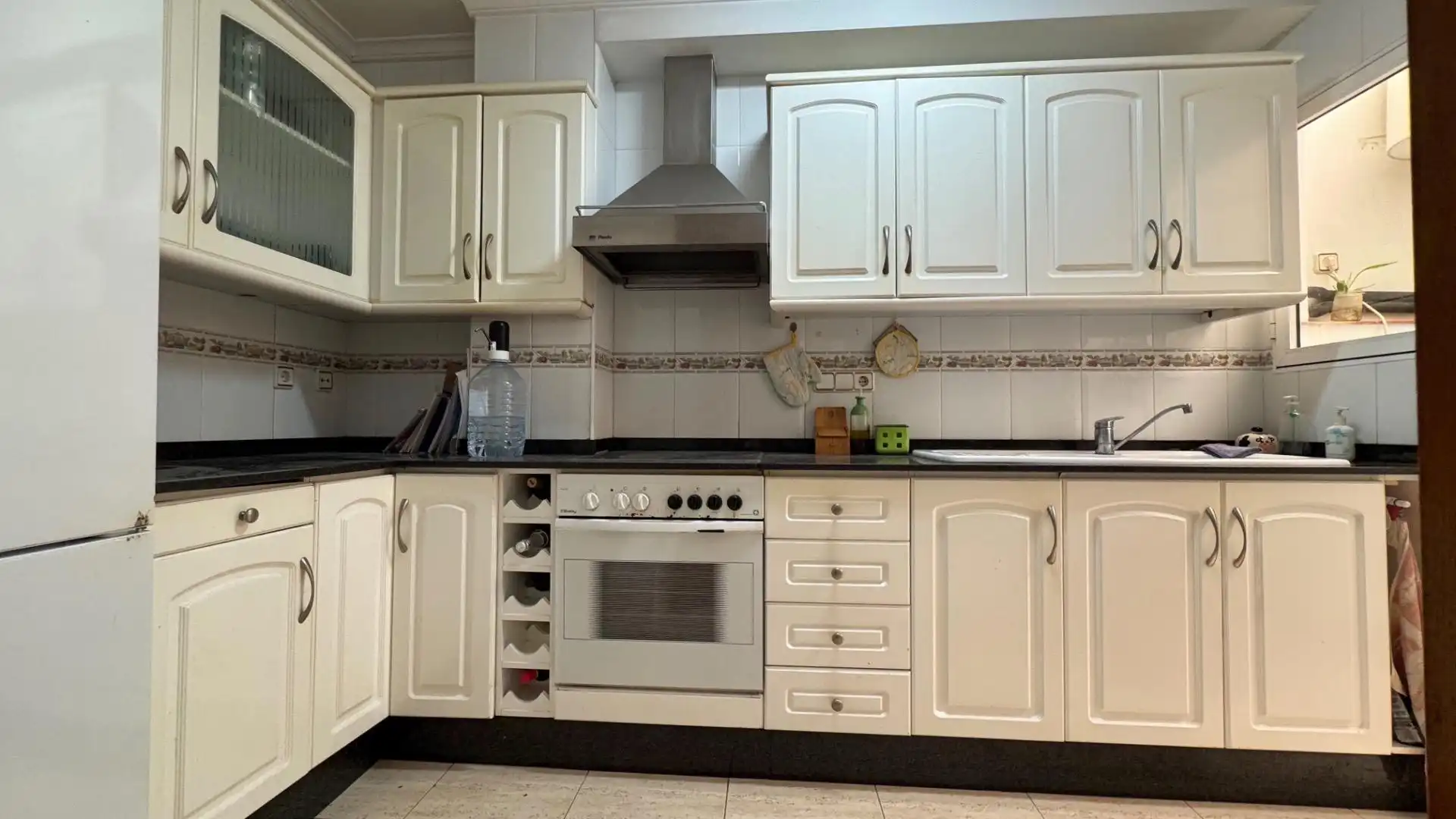 Kitchen of Country homes for sale in Benissa  with Air Conditioner, Heating and Terrace