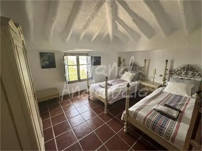 Bedroom of Country homes for sale in Fuente-Tójar  with Air Conditioner, Terrace and Storage room