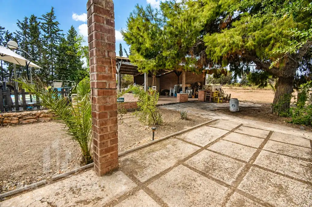 Casa rústica amb piscina en venda a Pedanías Oeste, imagen 22