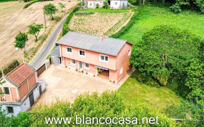 Exterior view of House or chalet for sale in Carballo  with Private garden and Storage room