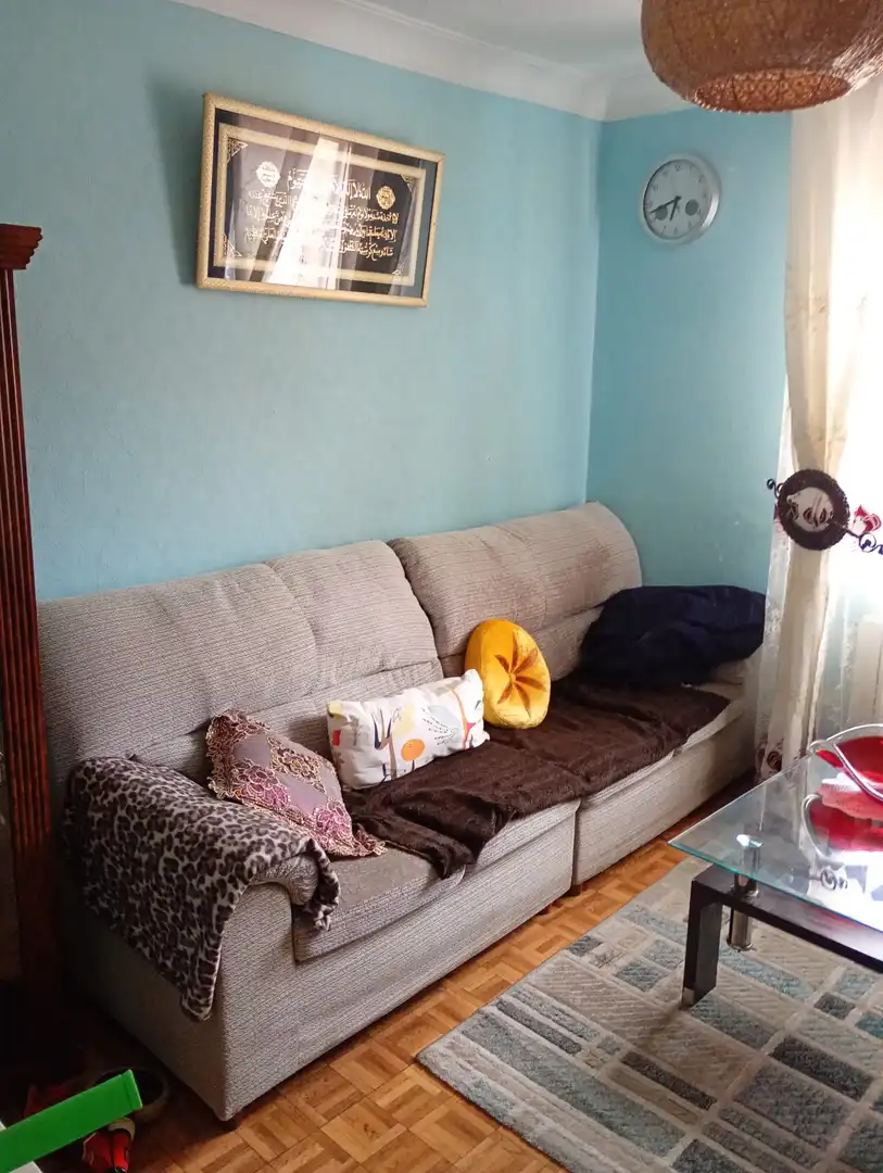 Living room of Flat for sale in Portugalete  with Heating