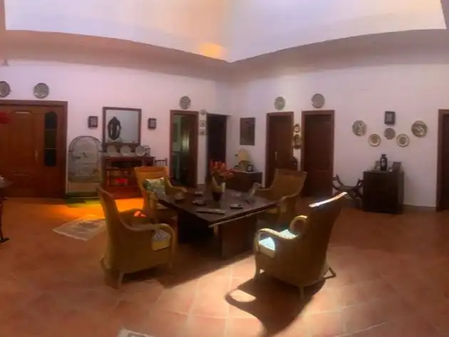 Comedor de Casa o chalet en venta en Carmona con Aire acondicionado, Calefacción y Jardín privado