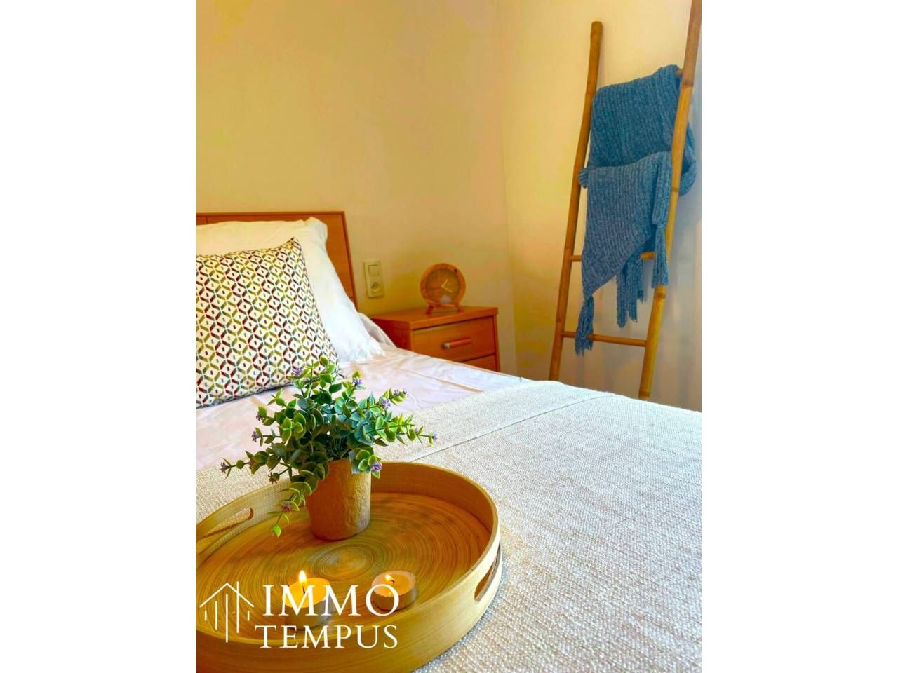 Bedroom of Flat for sale in Terrassa  with Air Conditioner, Heating and Parquet flooring