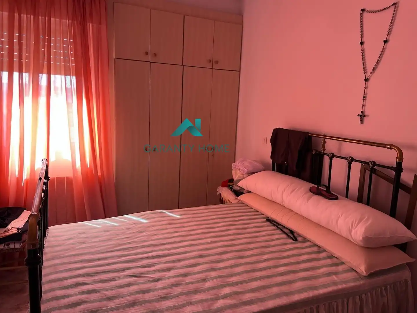 Bedroom of Flat for sale in Madrigalejo  with Air Conditioner, Heating and Terrace