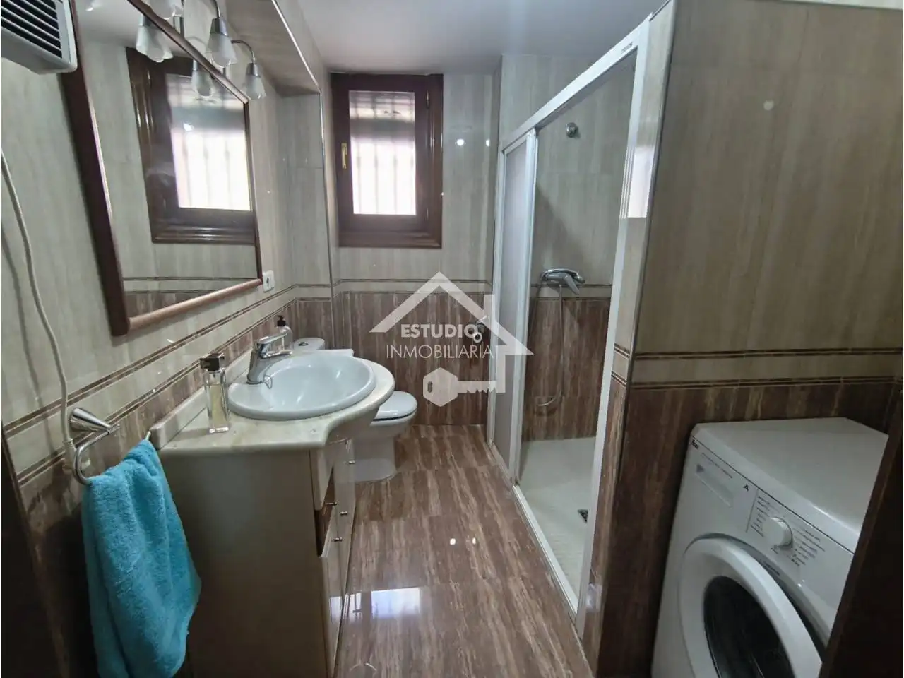 Baño de Casa o chalet en venta en Torres del Río con Calefacción y Amueblado