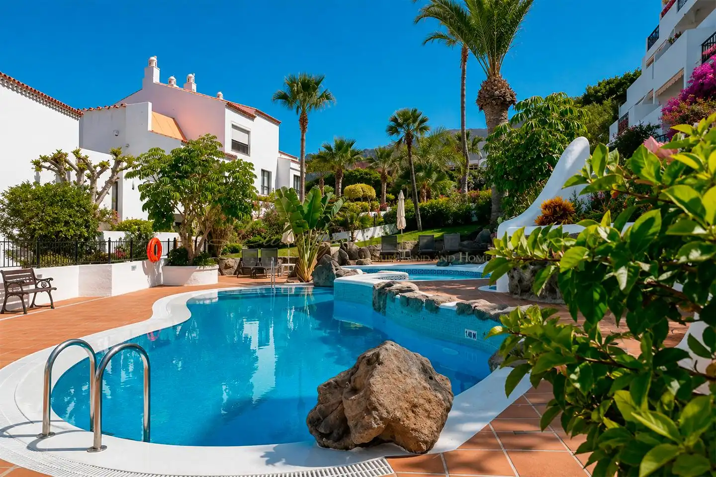 Vista exterior de Apartament en venda en Santiago del Teide amb Terrassa i Piscina comunitària