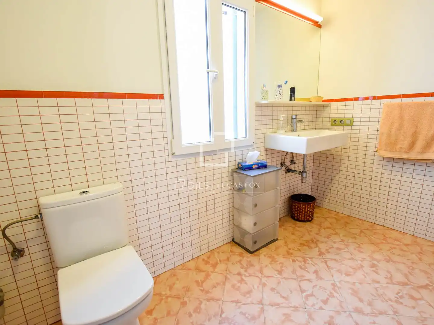 Badezimmer von Haus oder Chalet zur Miete in Ciutadella de Menorca mit Terrasse und Abstellraum