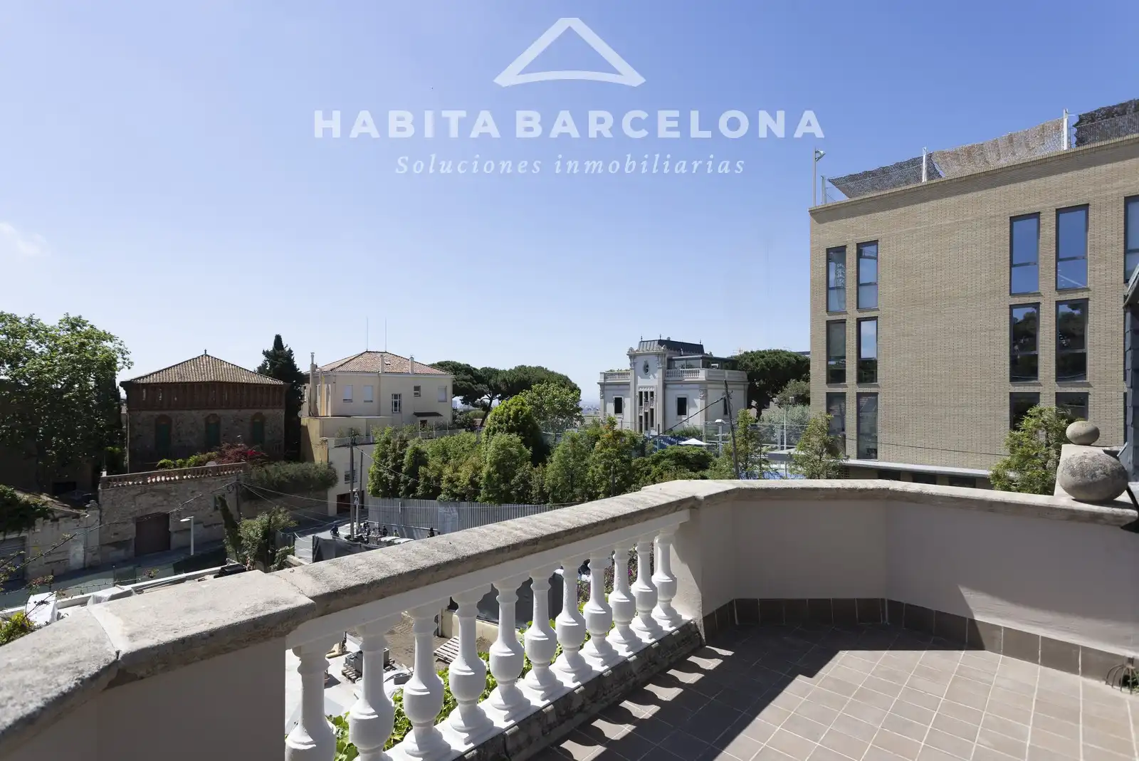 Terrassa de Casa o xalet de lloguer en Barcelona amb Aire condicionat, Calefacció i Jardí privat