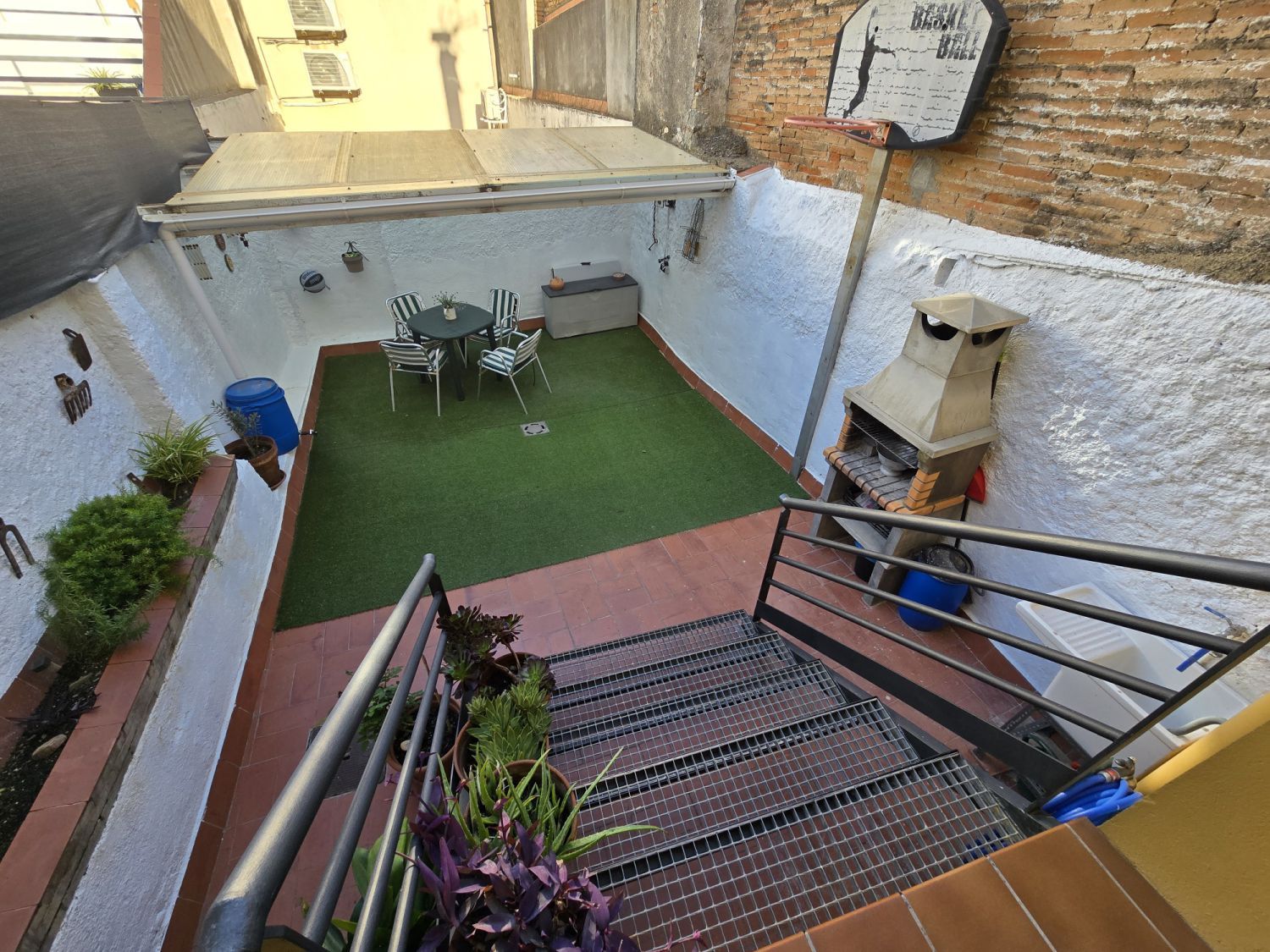 Terraza de Casa o chalet en venta en Abrera con Calefacción