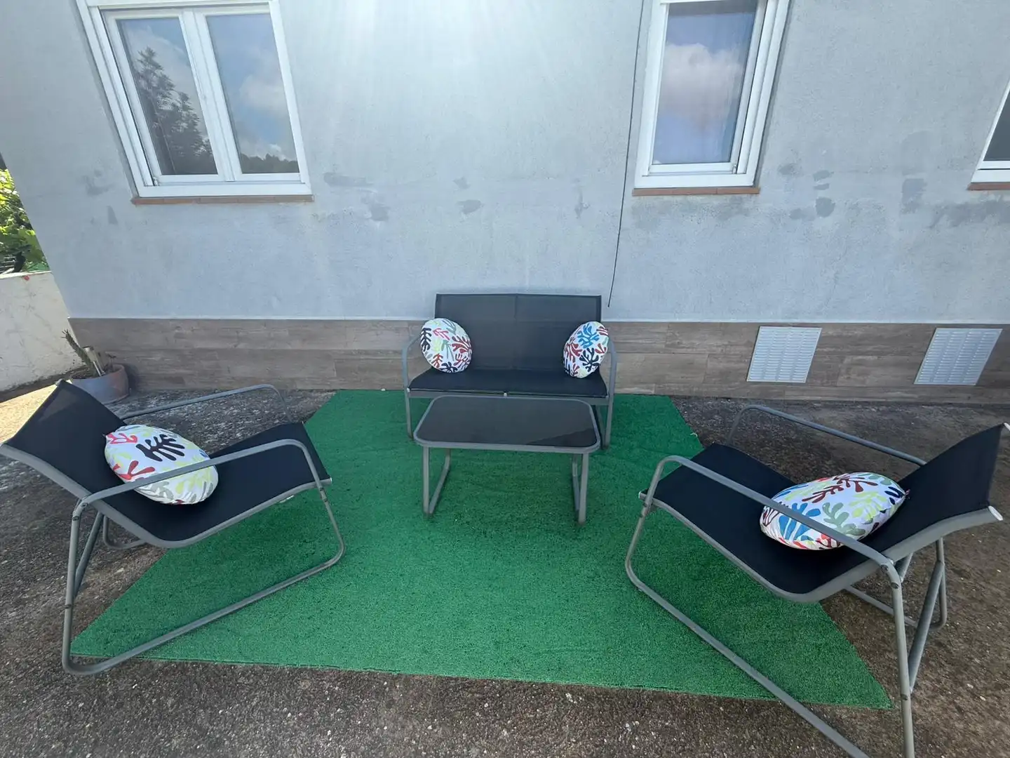 Terraza de Casa o chalet en venta en Lloret de Mar con Calefacción, Jardín privado y Terraza