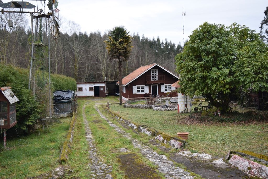 Exterior view of House or chalet for sale in Vilarmaior  with Private garden, Storage room and Swimming Pool