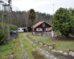 Exterior view of House or chalet for sale in Vilarmaior  with Private garden, Storage room and Swimming Pool