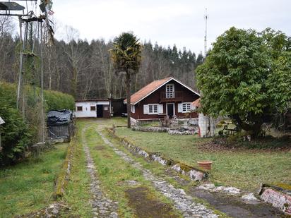 Vista exterior de Casa o xalet en venda en Vilarmaior amb Jardí privat, Traster i Piscina