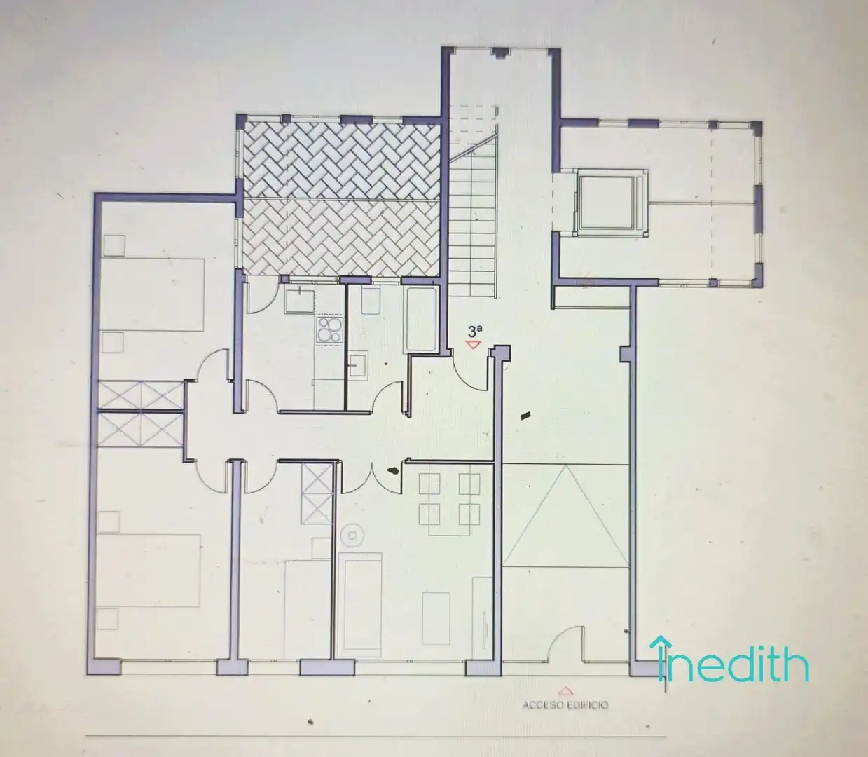 Piso en venta en Viladecans con Aire acondicionado, Calefacción y Terraza
