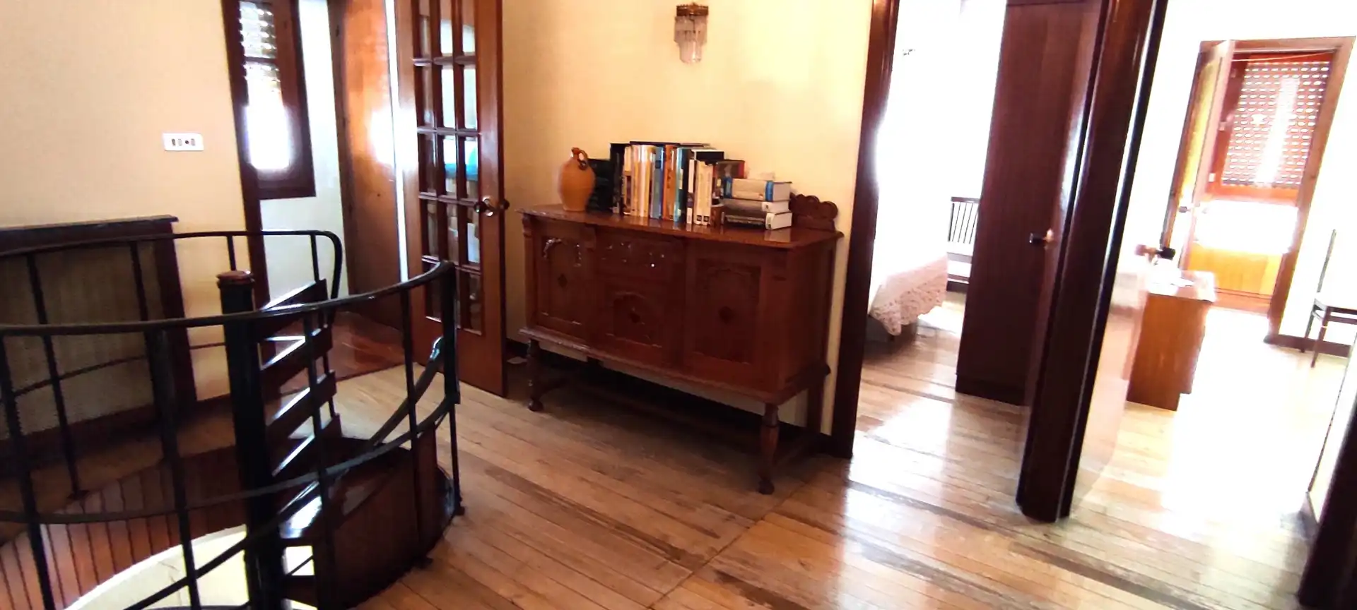 Dining room of Houses for sale in Valle de Trápaga-Trapagaran  with Heating, Terrace and Storage room