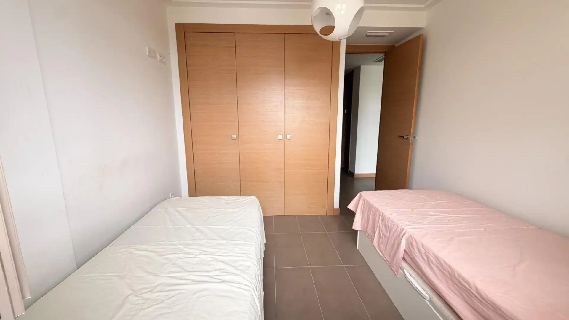 Bedroom of Apartments for sale in Elche / Elx  with Air Conditioner, Private garden and Terrace