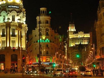 Vista exterior de Pis en venda en  Madrid Capital amb Aire condicionat, Calefacció i Moblat