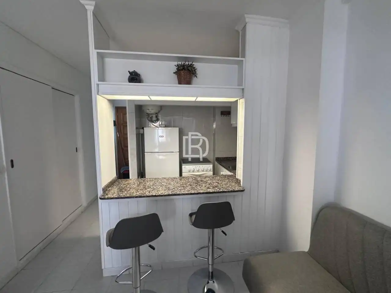 Kitchen of Study for rent in Puerto de la Cruz  with Furnished and Balcony