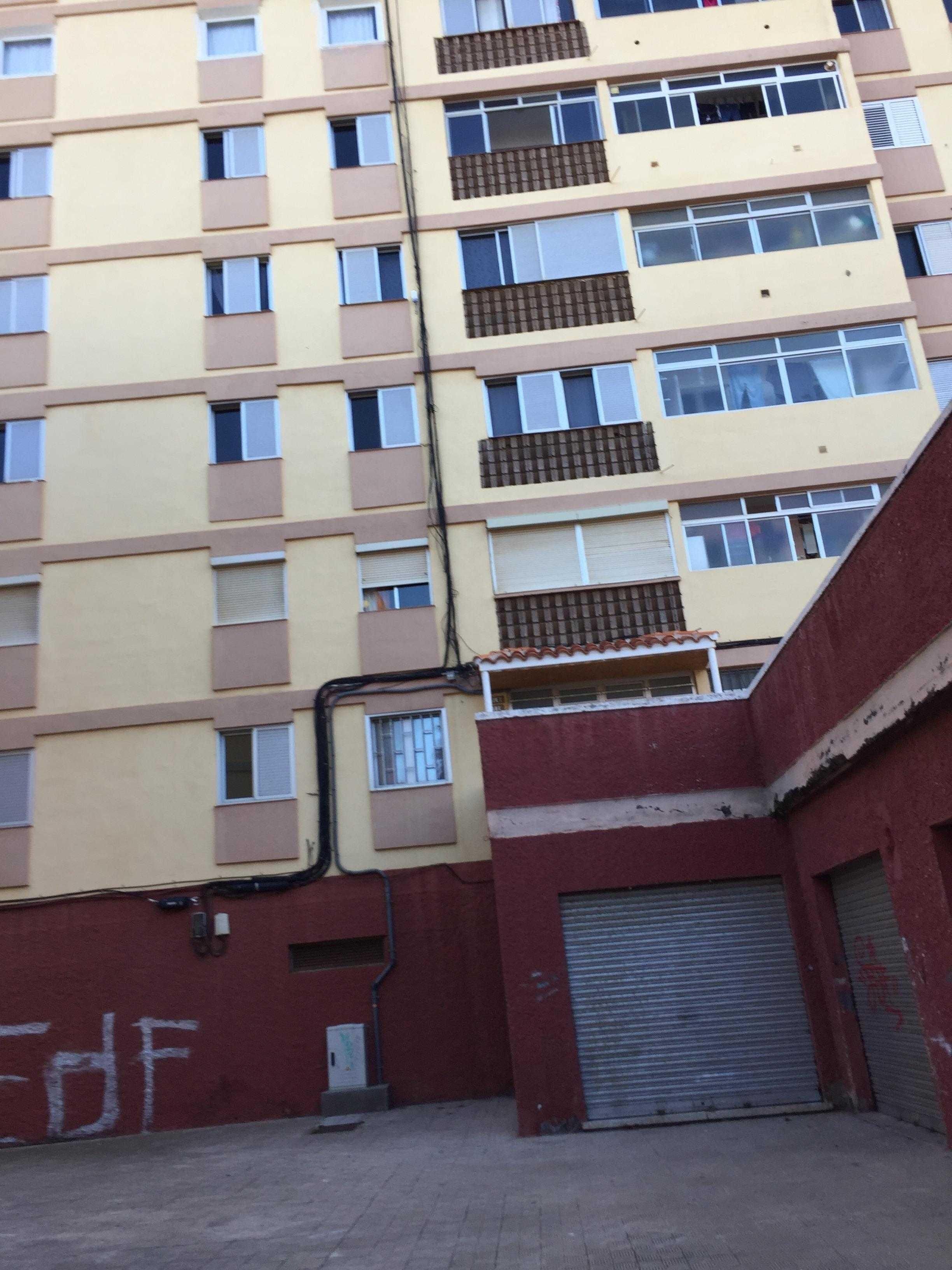 Exterior view of Flat for sale in San Cristóbal de la Laguna