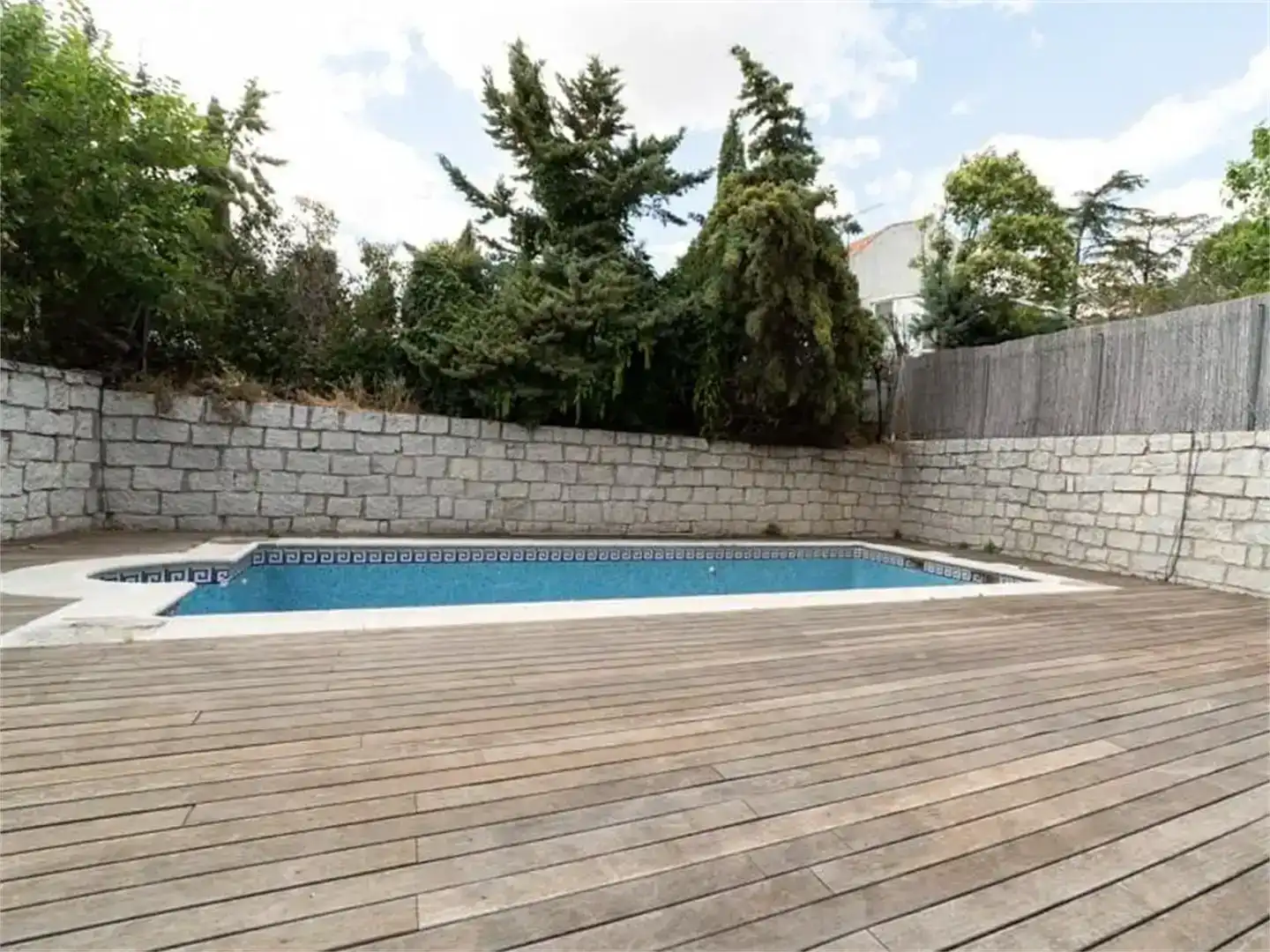 Piscina de Casa o chalet en venta en  Madrid Capital con Aire acondicionado, Piscina y Balcón