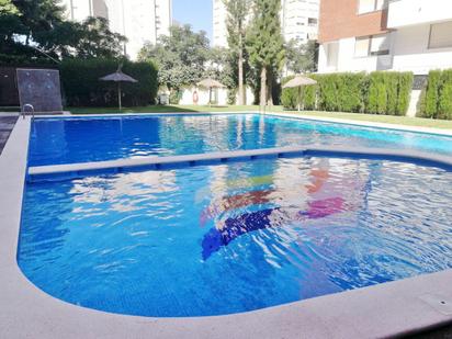 Piscina de Pis en venda en Alicante / Alacant amb Aire condicionat i Terrassa