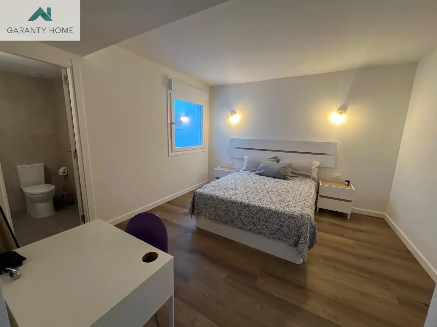 Bedroom of Flat for rent in Fuengirola  with Air Conditioner, Heating and Terrace