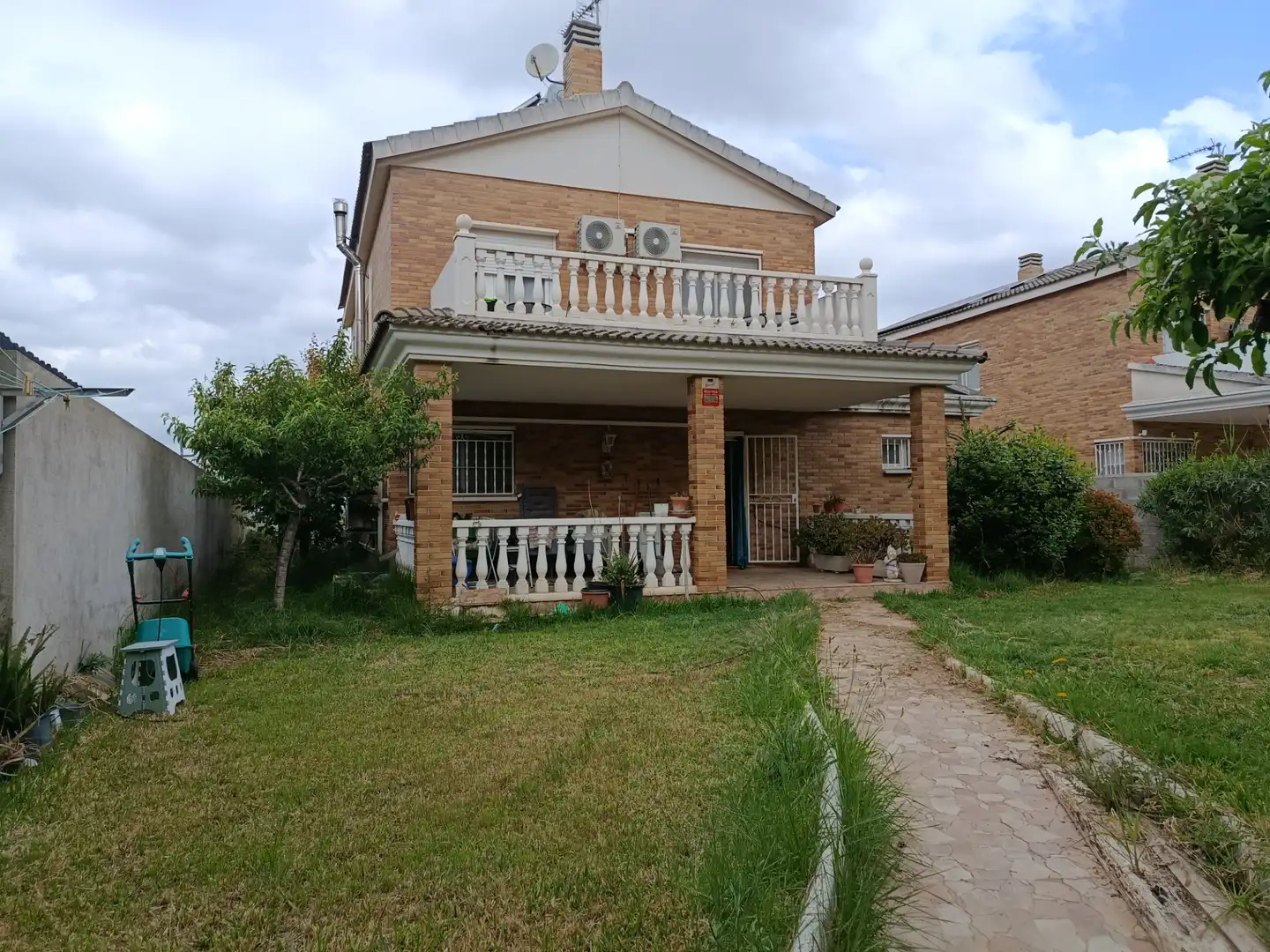 Garden of Houses for sale in Perafort  with Air Conditioner, Heating and Private garden