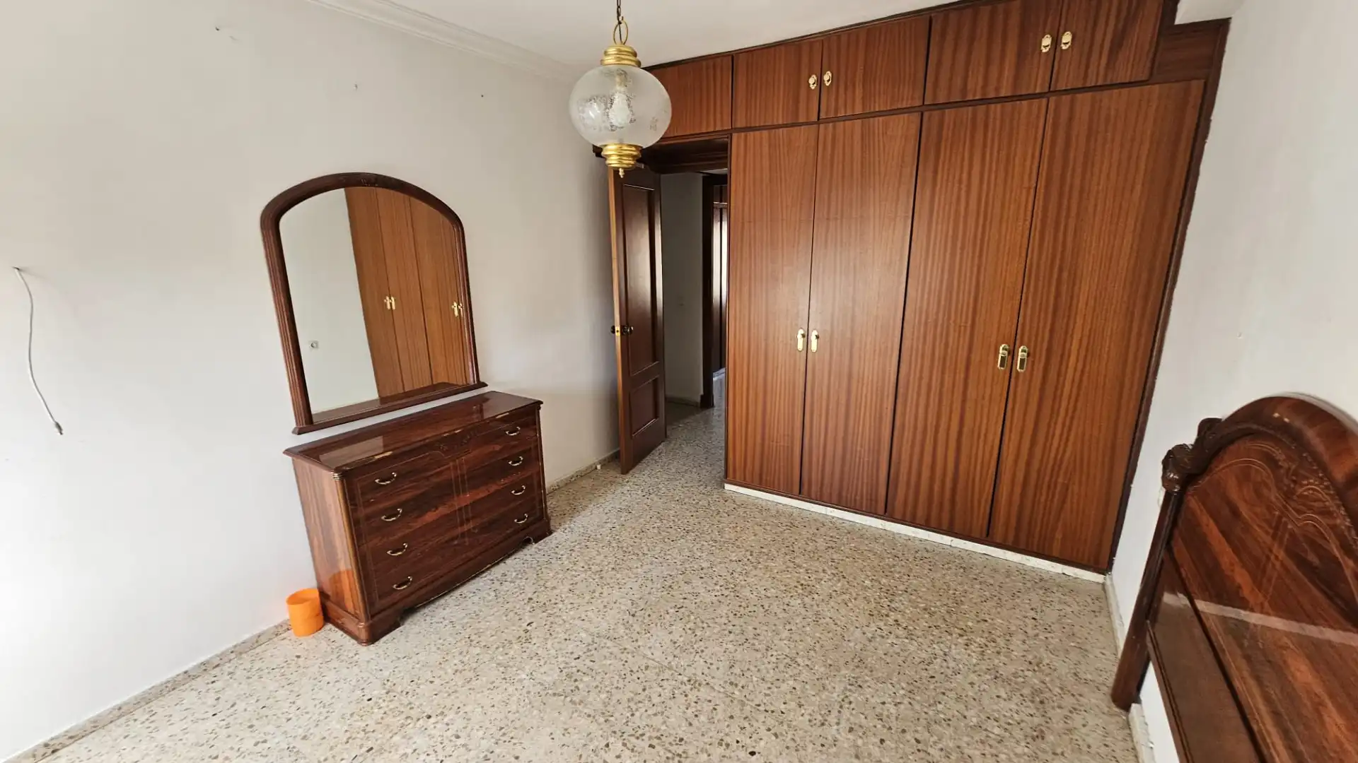 Bedroom of Flat for sale in Jerez de la Frontera  with Air Conditioner and Terrace