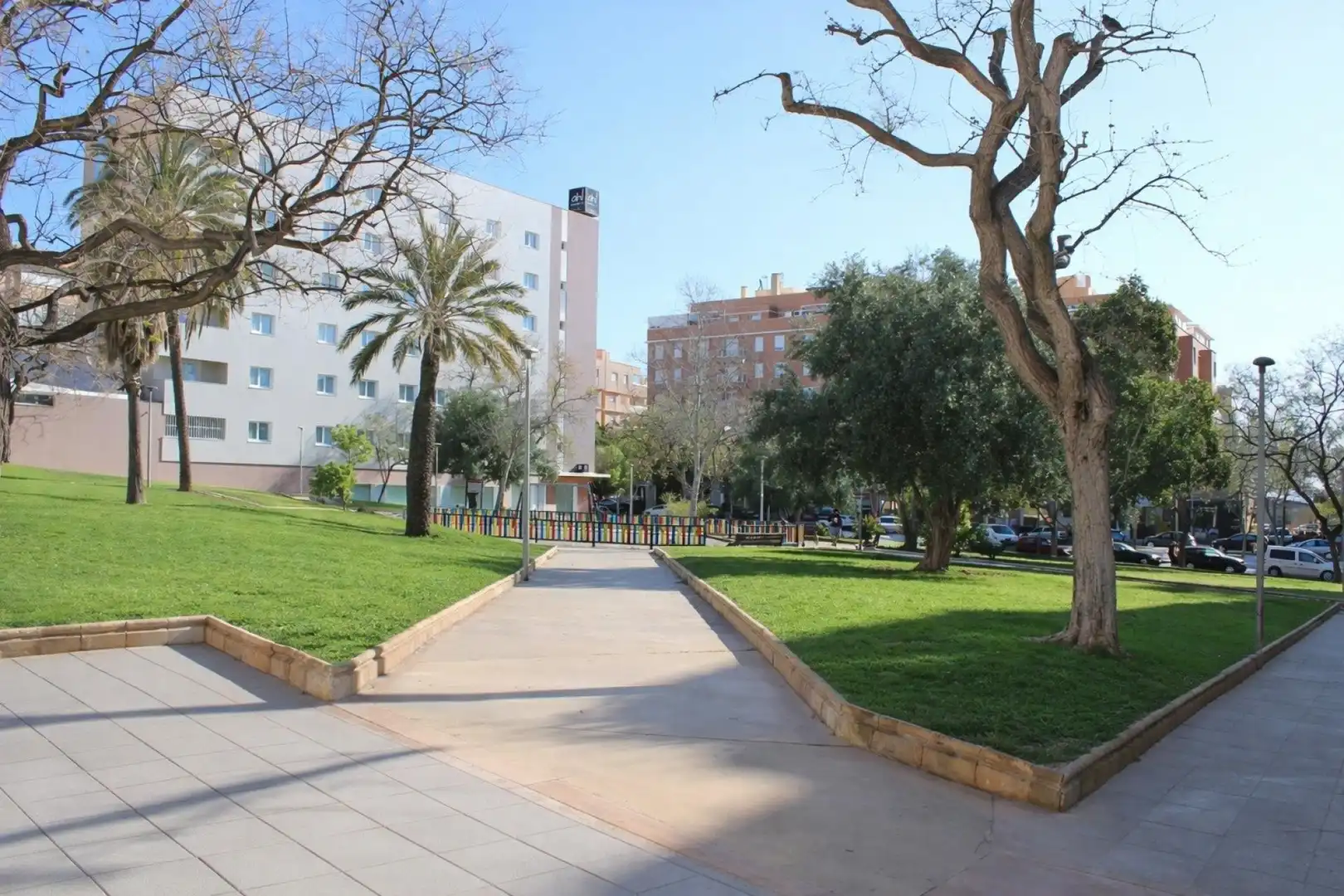 Vista exterior de Piso en venta en Almería