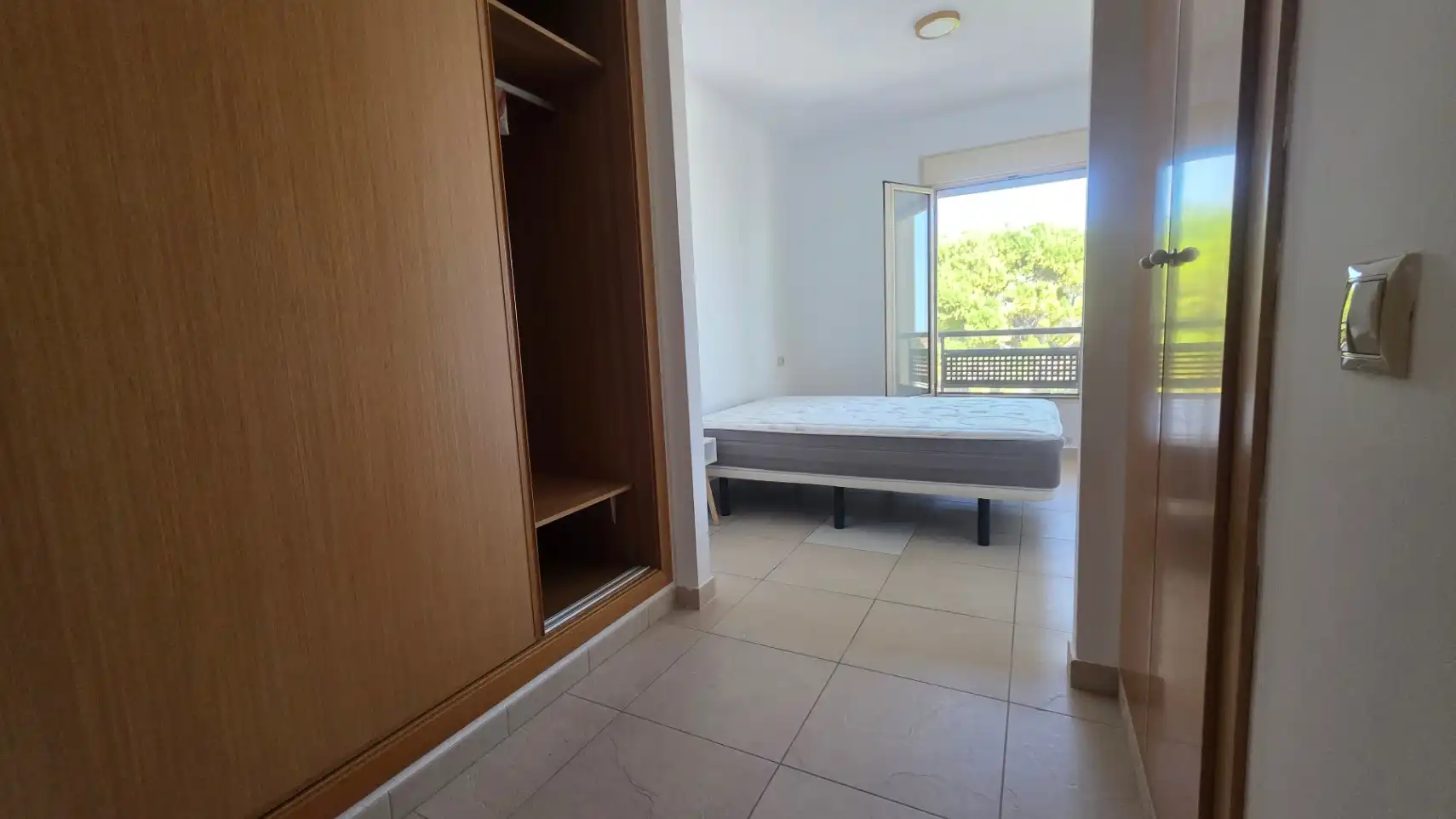 Bedroom of Flat for sale in Pedreguer  with Air Conditioner, Heating and Terrace