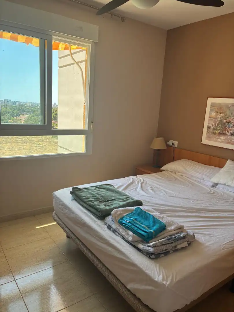 Schlafzimmer von Wohnung zur Miete in El Campello mit Klimaanlage, Heizung und Terrasse