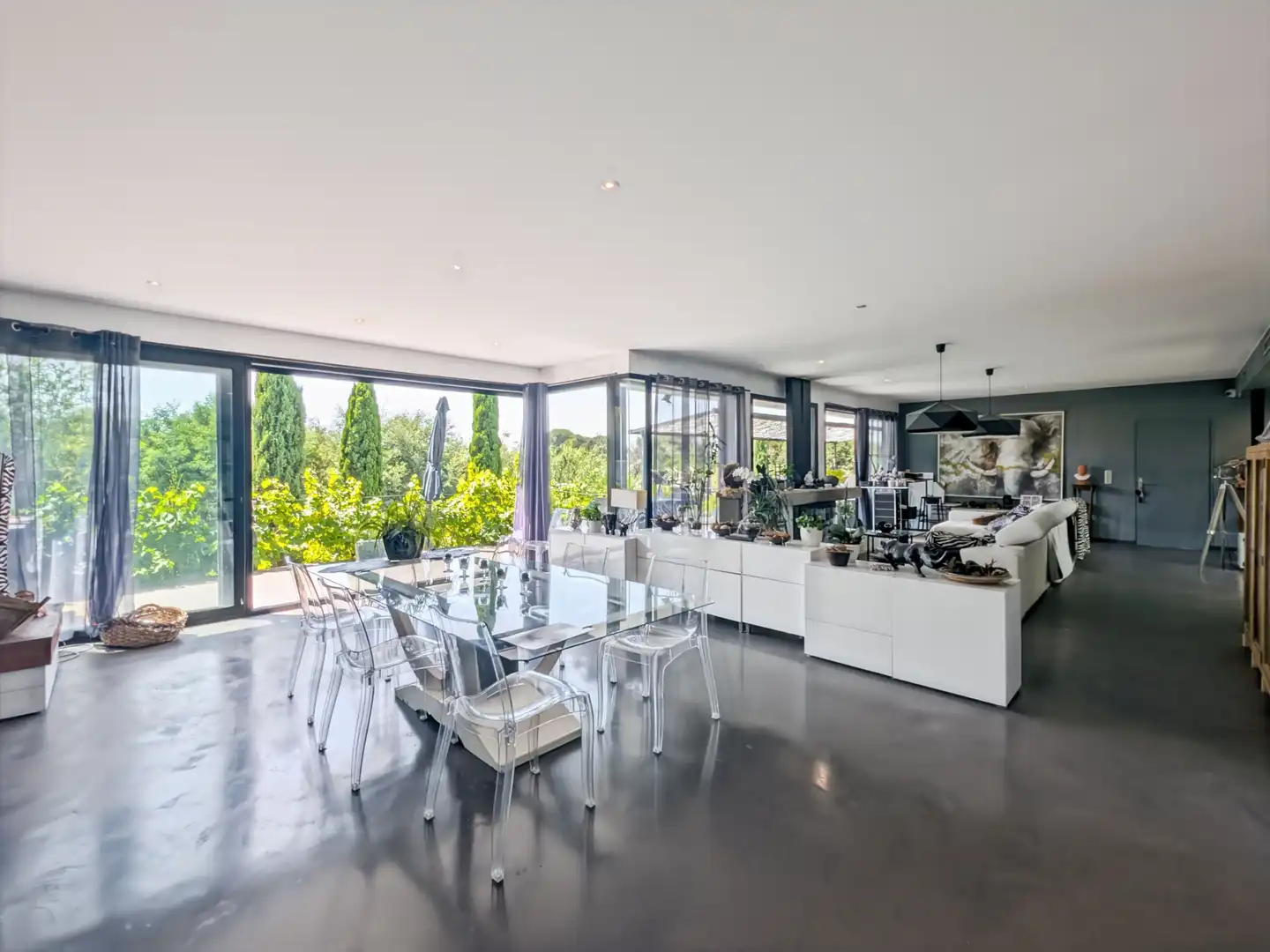 Dining room of Houses for sale in Mollet de Peralada  with Air Conditioner, Heating and Terrace