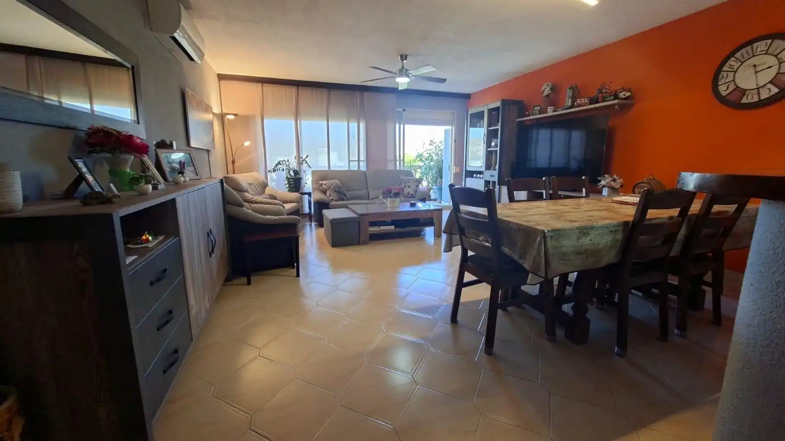 Living room of Apartments for sale in El Campello  with Air Conditioner, Heating and Private garden