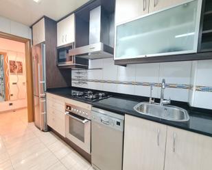 Kitchen of Flat to rent in  Barcelona Capital  with Air Conditioner