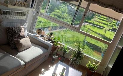 Living room of Apartment for sale in Ourense Capital 