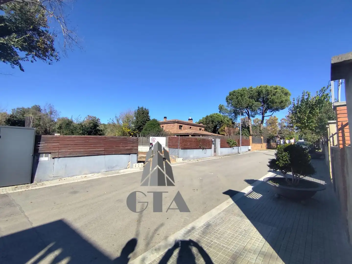 Exterior view of Residential for sale in Sant Cugat del Vallès
