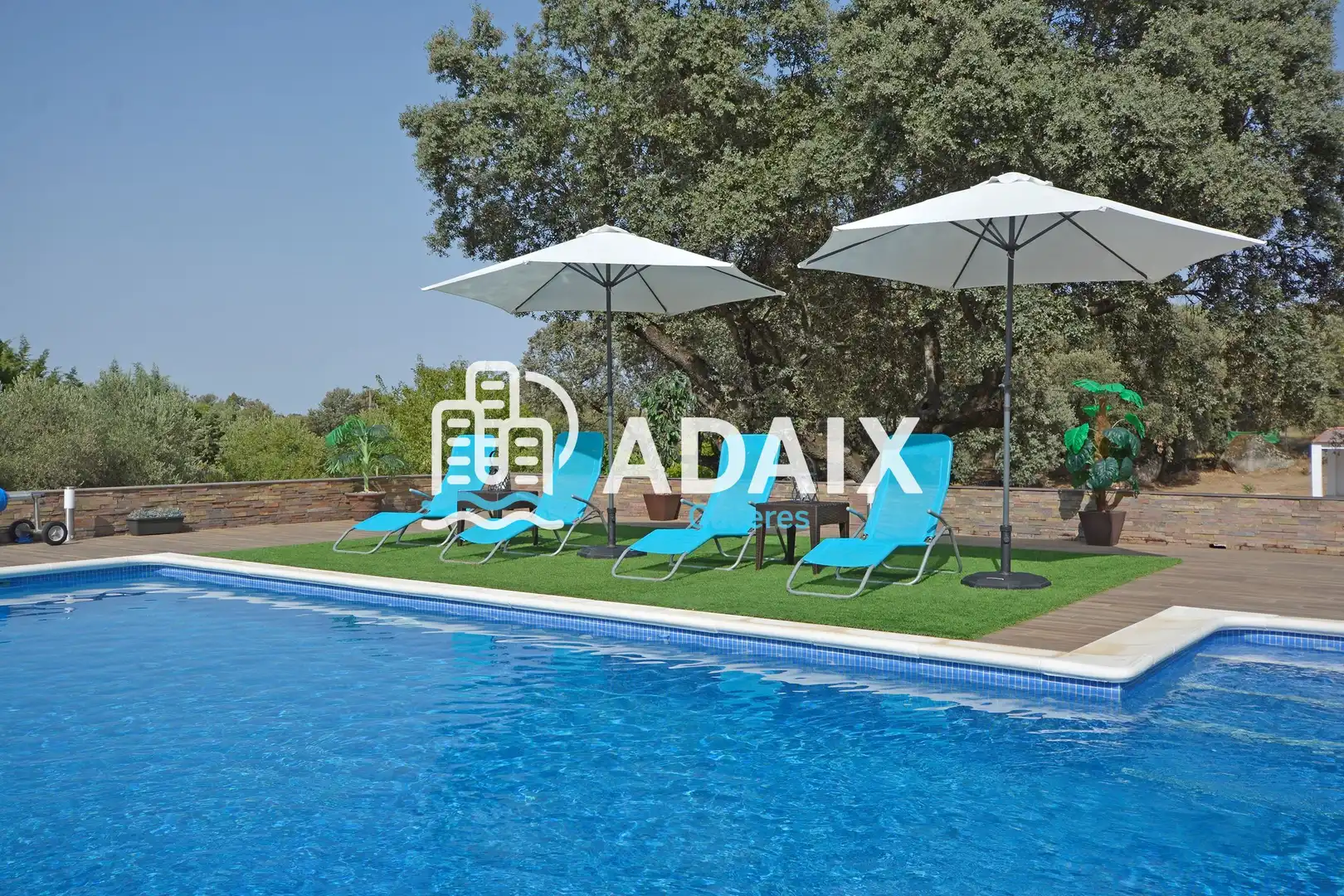 Piscina de Casa o chalet en venta en Torreorgaz con Aire acondicionado, Calefacción y Trastero
